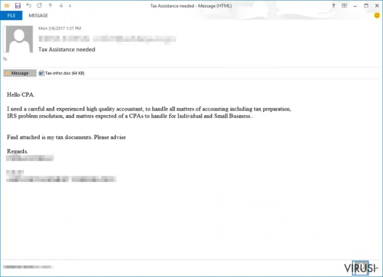 Tax Phishing