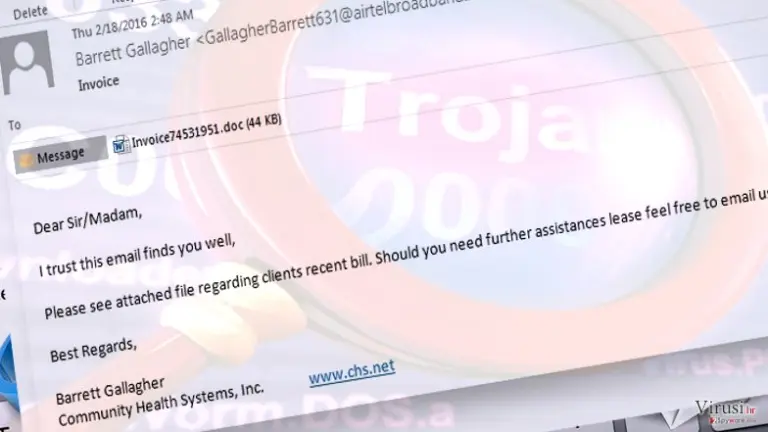Trojan malware