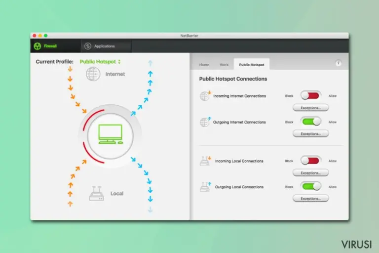 Intego Firewall