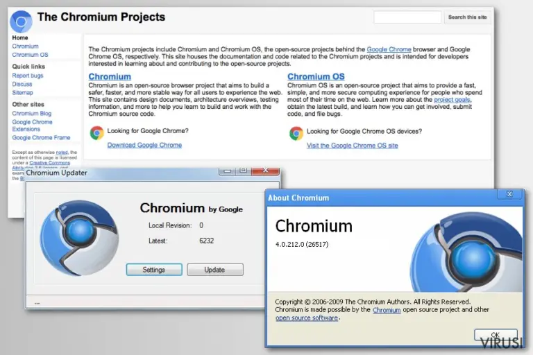 Chromium project