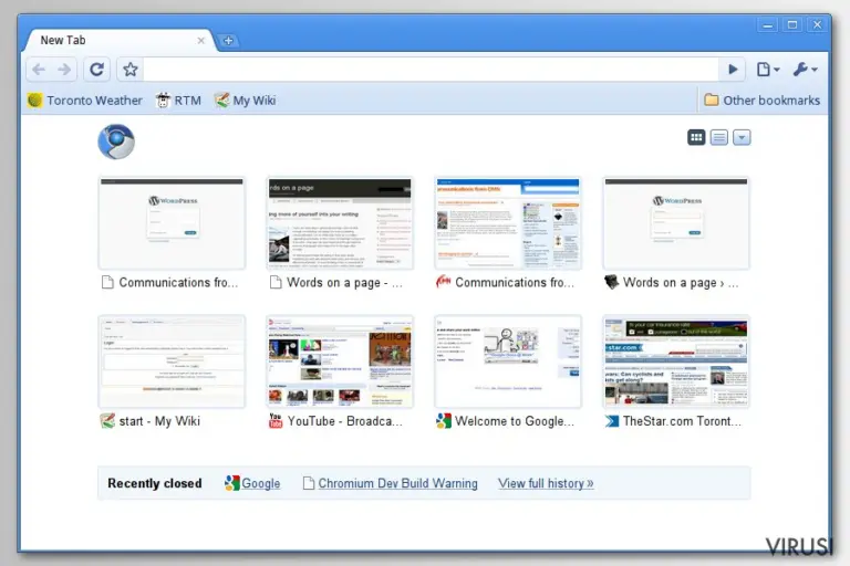 Chromium superbrowser