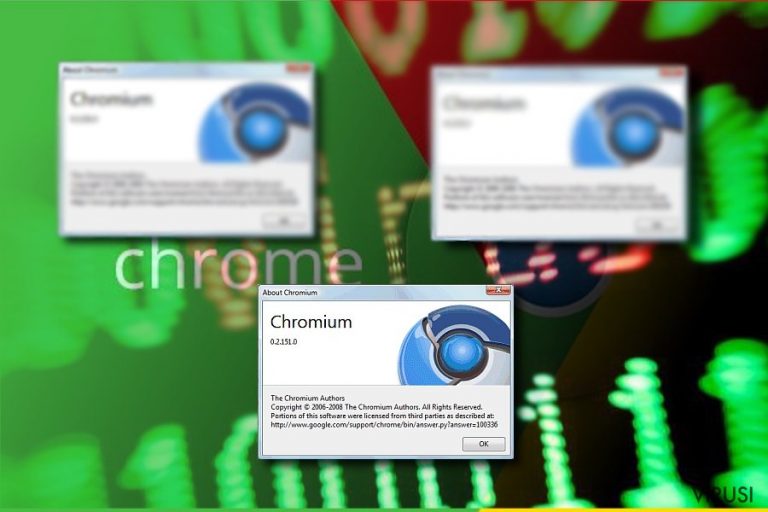 Slika koja prikazuje Chromium