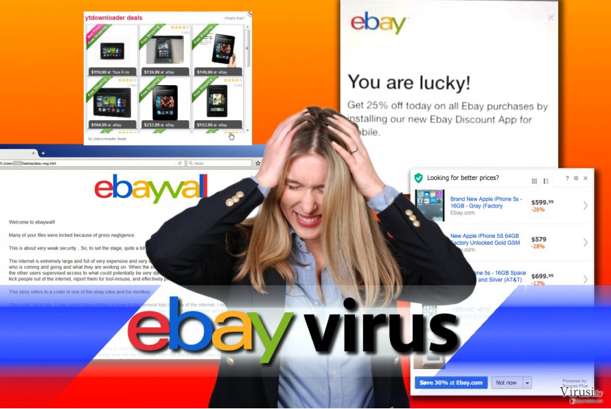 eBay virus