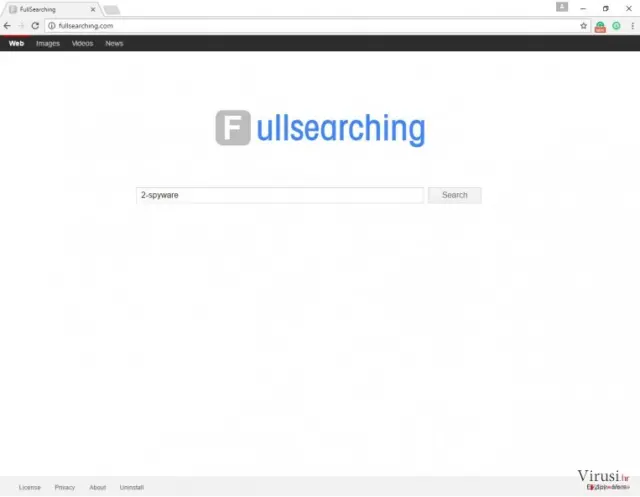 The picture of FullSearching.com search engine