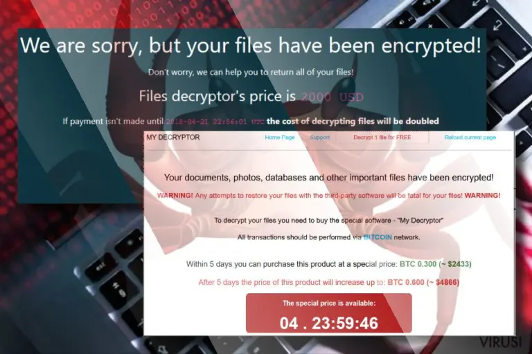 GandCrab installed via Magnitude EK