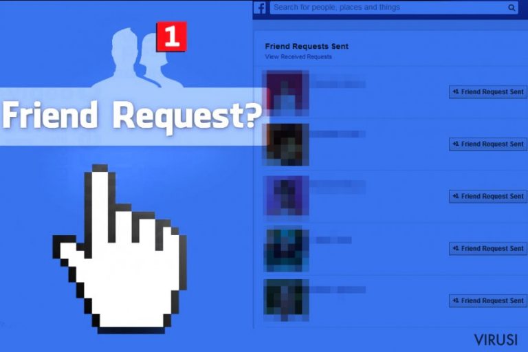 Virus Facebook Friend Request nepoznatim ljudima šalje zahtjev za prijateljstvo