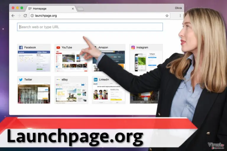 Launchpage.org virus