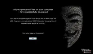 The ransom note of .Locked virus