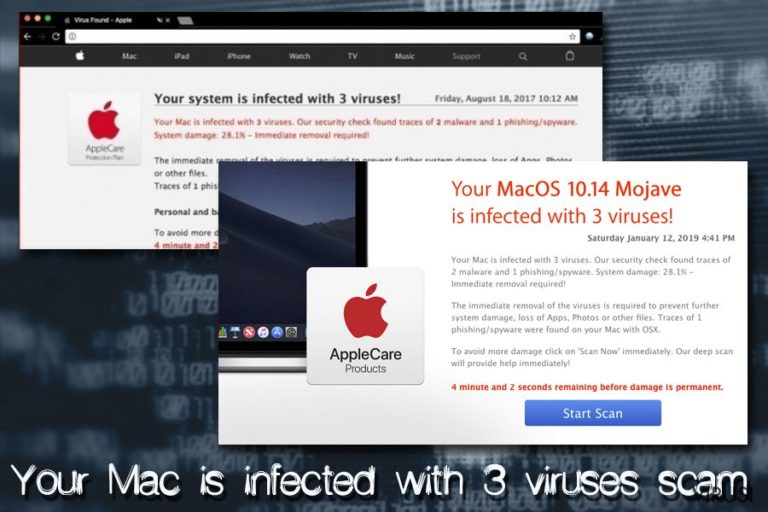 Mac virus - Vaš Mac zaražen je s 3 virusa