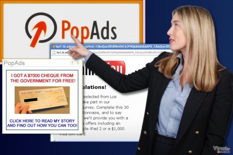 Reklame virusa PopAds