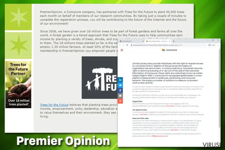 Premier Opinion virus
