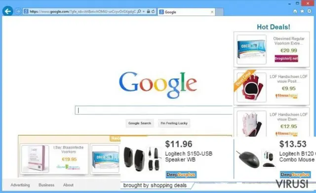 The picture of Shopping Deals ads