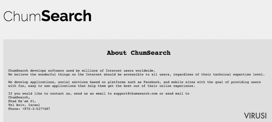 Chumsearch.com