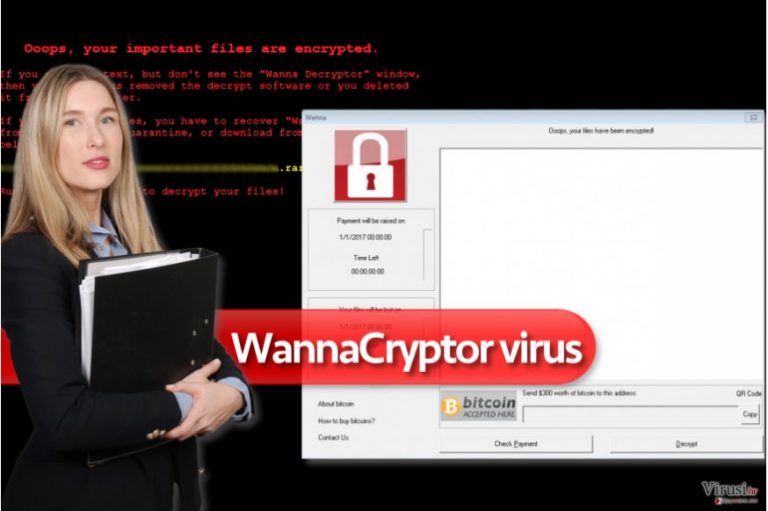 WabbaCryptor ransomware virus